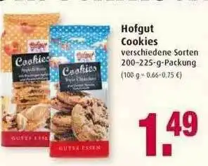 Markant Hofgut Cookies Angebot