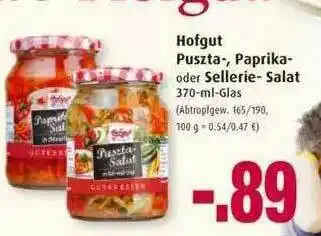 Markant Hofgut Puszta, Paprika Oder Sellerie-salat Angebot