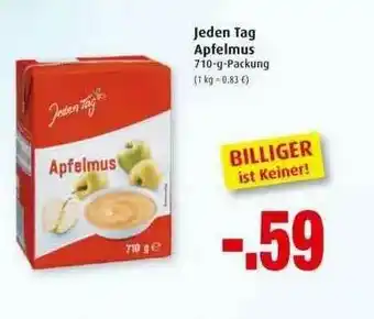 Markant Jeden Tag Apfelmus Angebot