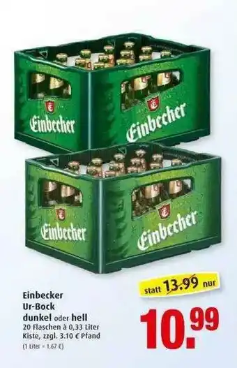 Markant Einbecher Ur-bock Dunkel Oder Hell Angebot