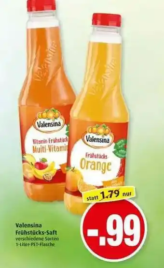 Markant Valensina Frühstücks-saft Angebot