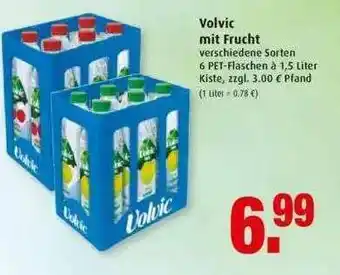 Markant Volvic Mit Frucht Angebot