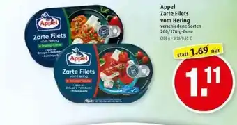 Markant Appel Zarte Filets Vom Hering Angebot