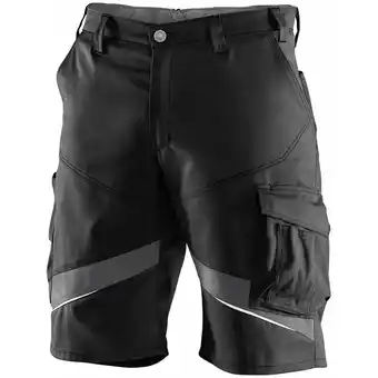 ManoMano Kübler Activiq Shorts schwarz/anthrazit Gr. 44 - Schwarz Angebot