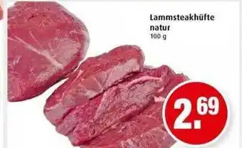 Markant Lammsteakhüfte Natur Angebot