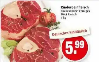 Markant Rinderbeinfleisch Angebot