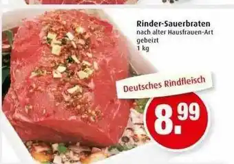 Markant Rinder-sauerbraten Angebot