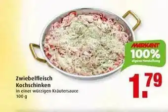 Markant Zwiebelfleisch Kochschinken Angebot