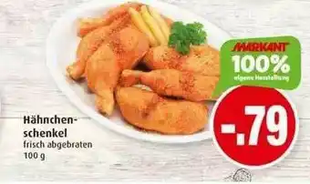 Markant Hähnchenschenkel Angebot