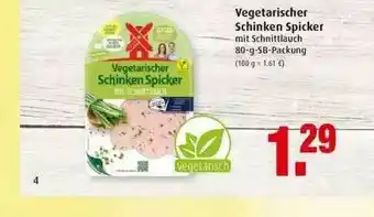 Markant Vegetarische Schinken Spicker Angebot