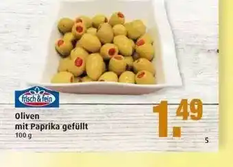 Markant Frisch&fein Oliven Mit Paprika Gefüllt Angebot