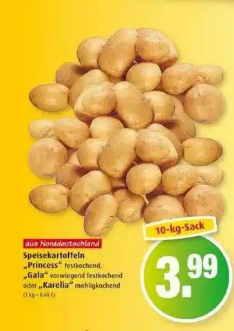 Markant Speisekartoffeln „princess” Oder „gala” Oder „karelia” Angebot