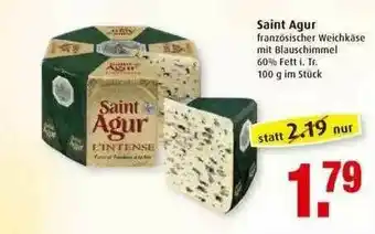 Markant Saint Agur Angebot