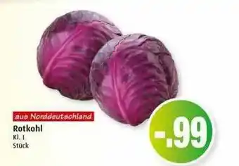 Markant Rotkohl Angebot