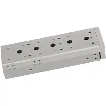 ManoMano MXS16 Pneumatischer Führungsschienenzylinder, hohe Genauigkeit, 16 x 2 mm Bohrung, doppeltwirkend. MXS16-100 - Eosnow Angebot