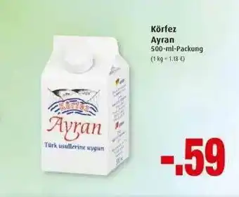 Markant Körfez Ayran Angebot