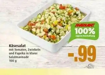 Markant Käsesalat Angebot