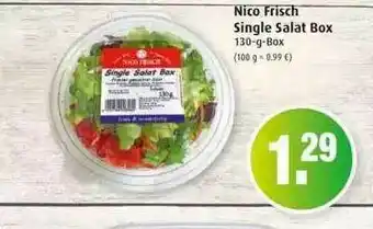 Markant Nico Frisch Single Salat Box Angebot