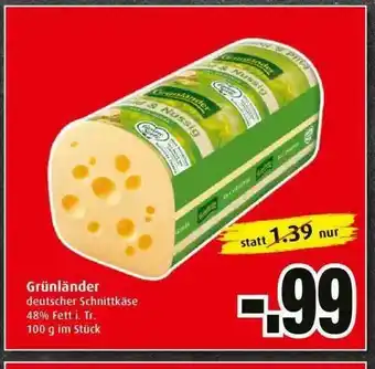 Markant Grünländer Angebot