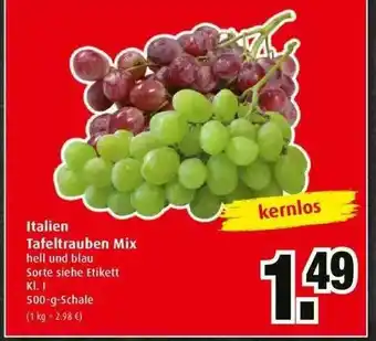 Markant Tafeltrauben Mix Angebot