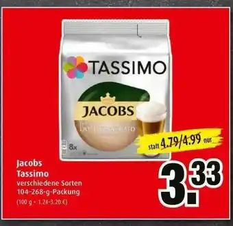 Markant Jacobs Tassimo Angebot