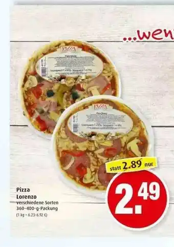 Markant Pizza Lorenzo Angebot