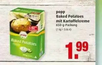 Markant Popp Baked Potatoes Mit Kartoffelcreme Angebot