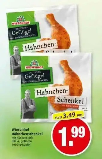 Markant Wiesenhof Hähnchenschenkel Angebot