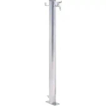 ManoMano Bonnevie - Wassersäule für den Garten 60 cm Edelstahl Rund vidaXL593459 Angebot