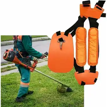 ManoMano Schulter-Schultergurt, Grasschneider-Gurtband, für Bush / Trimmer / Strrimmer Nylon-Gürtel-Kabelbaum, bequeme Rasenmäherteile Angebot