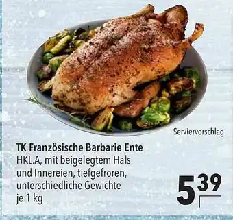 CITTI Markt Tk Französische Barbarie Ente Angebot