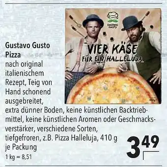 CITTI Markt Gustavo Gustoi Pizza Angebot