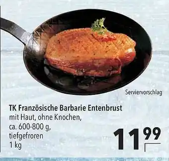 CITTI Markt Tk Französische Barbarie Entenbrust Angebot