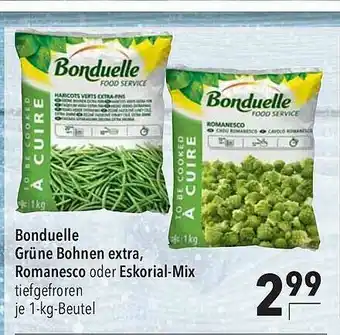 CITTI Markt Bonduelle Grüne Bohnen Extra Romanesco Oder Eskorial-mix Angebot