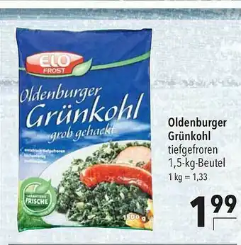 CITTI Markt Oldenburger Grünkohl Angebot