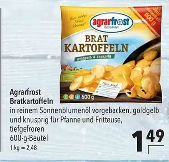 CITTI Markt Agrarfrost Bratkartoffeln Angebot