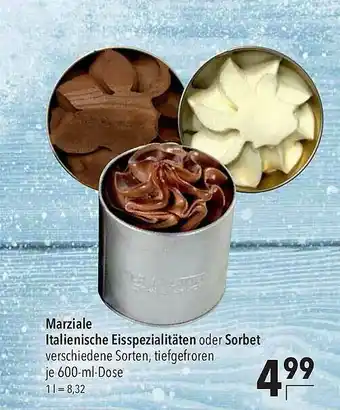 CITTI Markt Marziale Italienische Eisspezialitäten Oder Sorbet Angebot