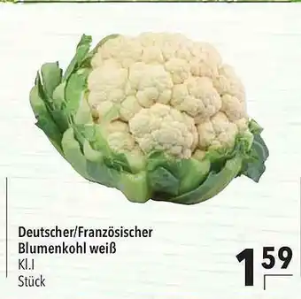 CITTI Markt Deutscher Französischer Blumenkohl Weiß Angebot