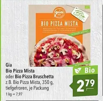 CITTI Markt Gi Bio Pizza Mista Oder Bio Pizza Bruschetta Angebot