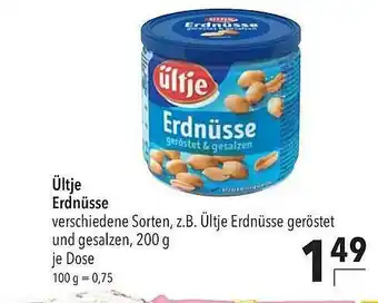 CITTI Markt ültje Erdnüsse Angebot