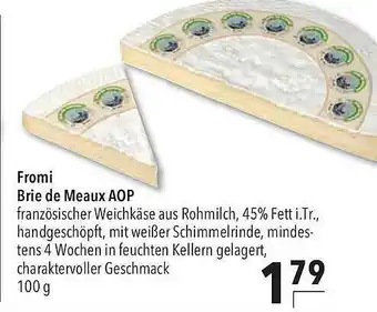 CITTI Markt Fromi Brie De Meaux Aop Angebot