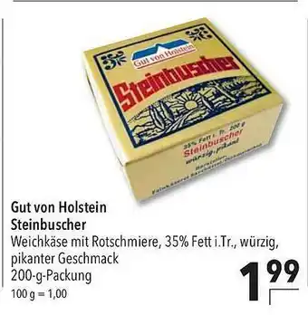 CITTI Markt Gut Von Holstein Steinbuscher Angebot