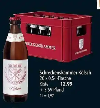 CITTI Markt Schreckenskammer Kölsch Angebot