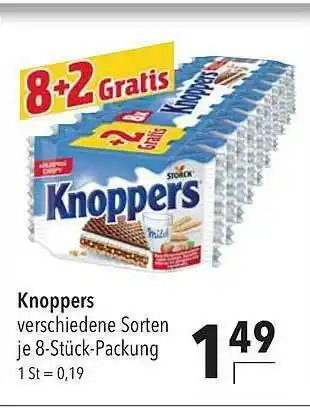 CITTI Markt Knoppers Angebot