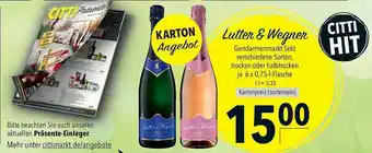 CITTI Markt Lutter & Wegner Angebot