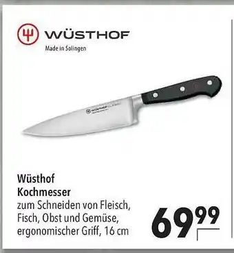 CITTI Markt Wüsthof Kochmesser Angebot