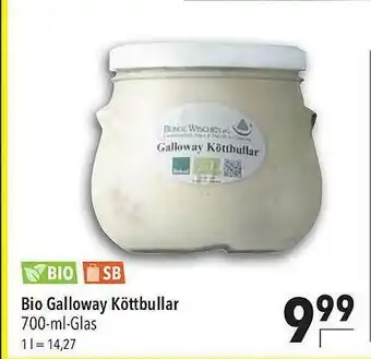 CITTI Markt Bio Galloway Köttbullar Angebot