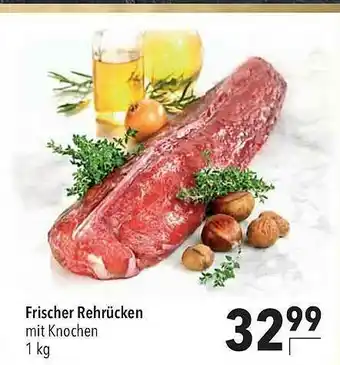 CITTI Markt Frischer Rehrücken Angebot