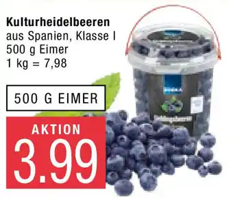 Marktkauf Kulturheidelbeeren 500g Angebot