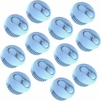 ManoMano Blau) Bettbezughalter mit 12 Clips Bettbezughalter für Bettwäsche, Vorhänge, Decken Angebot